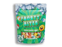 Frosty Bites Freeze Dried Rainbow Sour Candy 76g