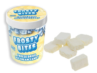Frosty Bites Freeze Dried Ice Cream Candy 40g
