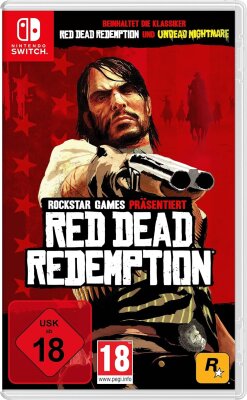 Red Dead Redemption PEGI  SWITCH
