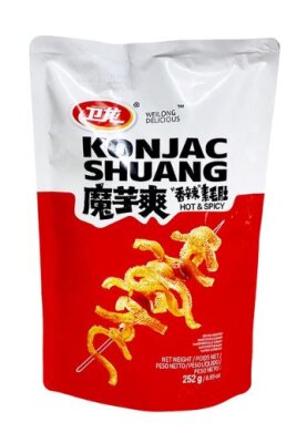 Wei Long Konjac Shuang - Hot & Spicy 252g