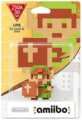 Amiibo Zelda Link 8 Bit