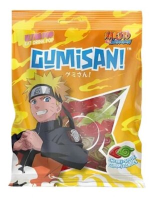 Naruto Gumisan! Gummibärchen Kirsche & Apfel 180g