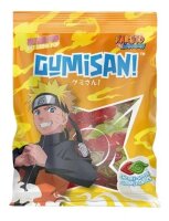 Naruto Gumisan! Gummibärchen Kirsche & Apfel 180g