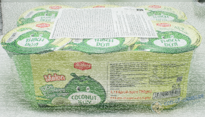 Nata de Coco Melon Flavor 6-Pack 1,14 Kg