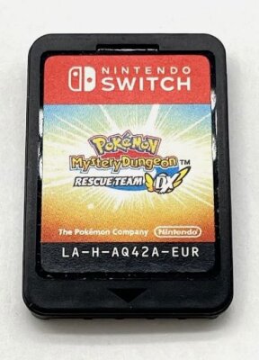 Pokémon Mystery Dungeon: Retterteam DX Switch Modul