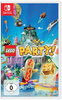 LEGO Party! Nintendo Switch – Das bunte Minispiel-Abenteuer für die ganze Familie