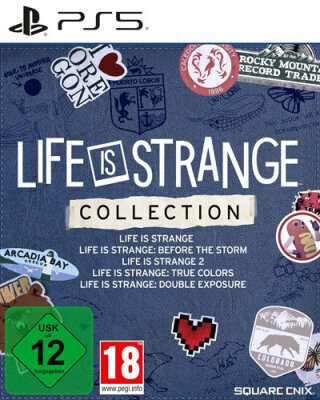 Life is Strange Collection PS5 + PS4 Code – Abenteuer, Entscheidungen & emotionale Story