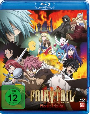 Fairy Tail The Movie: Phoenix Priestess Blu-ray