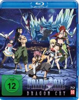 Fairy Tail The Movie: Dragon Cry Blu-ray