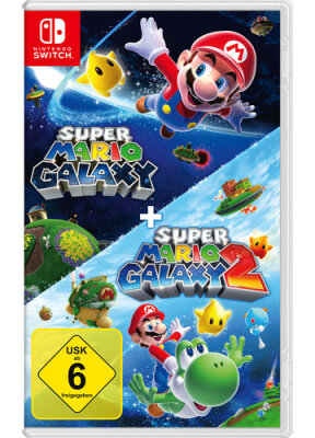 Super Mario Galaxy Pack 1+2 für Nintendo Switch – Jetzt online