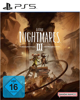 Little Nightmares 3 PS5 – Dunkle Albträume erleben | Horror-Adventure Videospiel