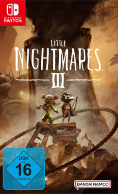 Little Nightmares 3 Nintendo Switch – Horror-Adventure unterwegs erleben