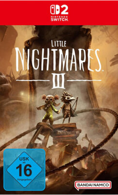 Little Nightmares 3 Nintendo Switch 2 – Next-Gen Horror-Adventure unterwegs erleben