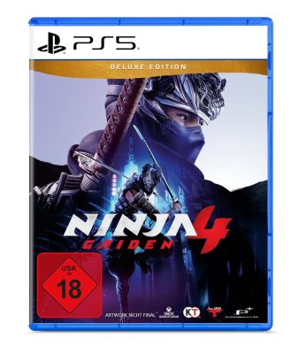 Ninja Gaiden 4 Deluxe Edition – PlayStation 5 | Deluxe Action & Exklusive Extras