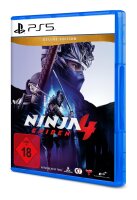 Ninja Gaiden 4 Deluxe Edition – PlayStation 5 | Deluxe Action & Exklusive Extras