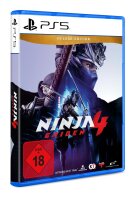 Ninja Gaiden 4 Deluxe Edition – PlayStation 5 | Deluxe Action & Exklusive Extras
