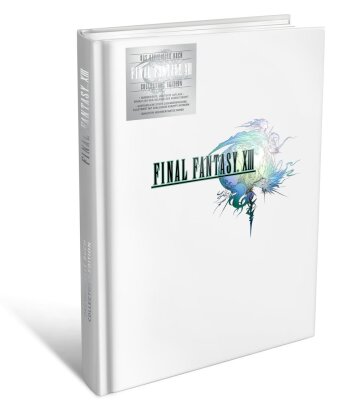 Final Fantasy XIII Lösungsbuch Collectors Edition