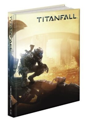 Titanfall Lösungbuch Collectors Edition (US)