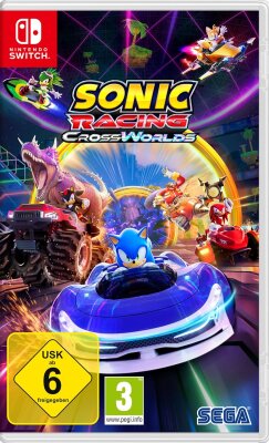 Sonic Racing Cross Worlds – Nintendo Switch