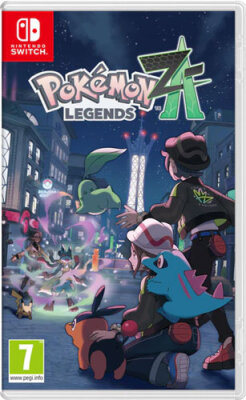 Pokémon Legenden: Z-A PEGI – Erkunde Illumina City & erlebe die Rückkehr der Mega-Entwicklung