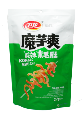 Wei Long Konjac Shuang - Sour & Hot 252g