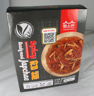 MHD - Ready Meal Japchae Spicy 320g