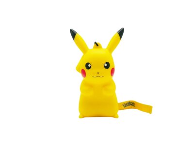 Pokémon Leuchtfigur – Grumpy Pikachu 10,5 cm mit LED-Licht | Offizielles Pokémon-Merchandise