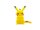 Pokémon Leuchtfigur – Grumpy Pikachu 10,5 cm mit LED-Licht | Offizielles Pokémon-Merchandise