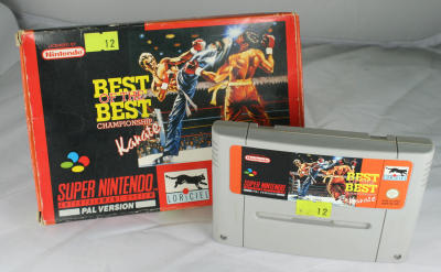 Best of the Best Championship Karate Super Nintendo