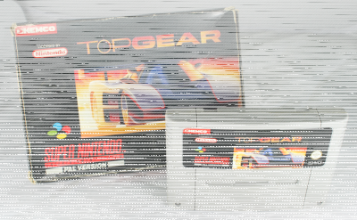 Top Gear Super Nintendo
