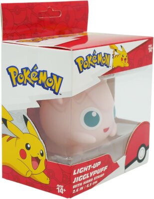 Pokémon Leuchtfigur – Pummeluff 9 cm mit LED-Licht | Offiziell