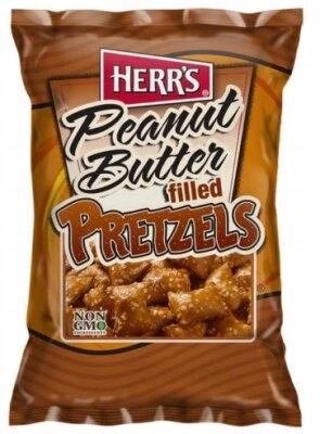 Herr´s Peanut Butter filled Pretzels 113,4g