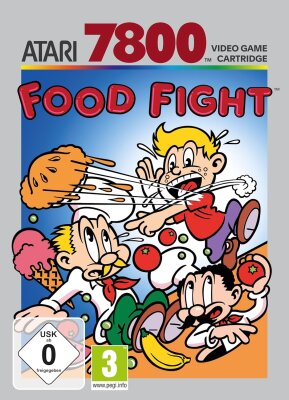 Food Fight Atari 7800