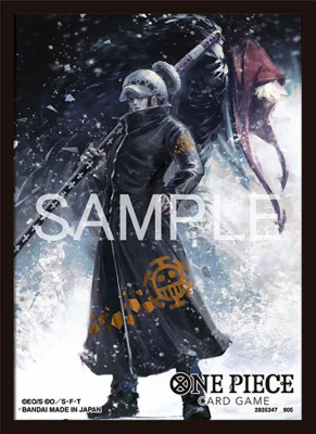 Bandai TCG+ Stores Edition Vol.6 Law Sleeves (70 Stk.)