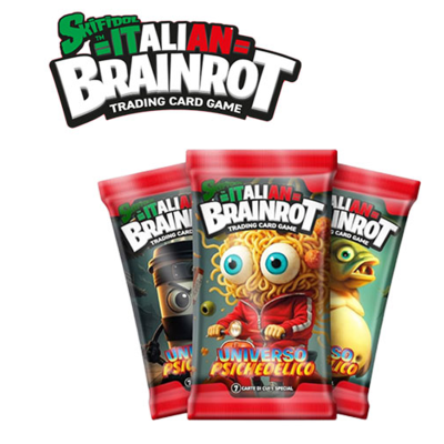 Skifidol Italian Brainrot Trading Cards – Sammelkarten Pack