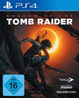 Shadow of the Tomb Raider + Steelbook PS4