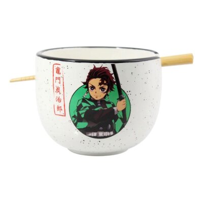 Ramen Schüssel mit Stäbchen – Demon Slayer Tanjiro | Merchandise
