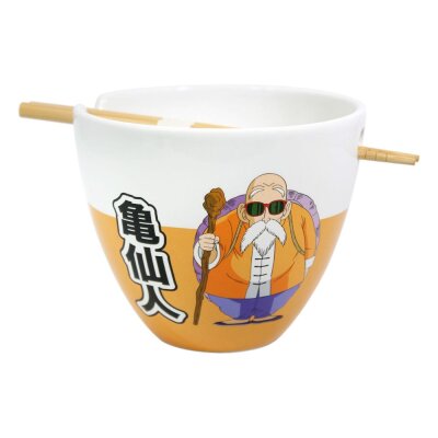 Ramen Schüssel mit Stäbchen – Roshi Dragon Ball Z | Merchandise