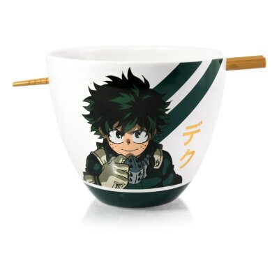 Ramen Schüssel mit Stäbchen – My Hero Academia | Merchandise