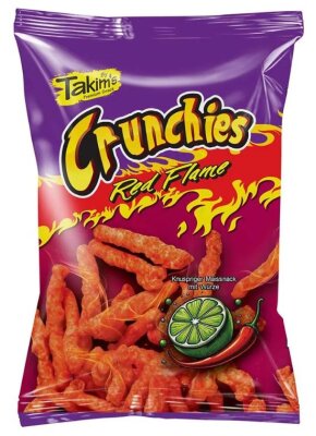 Takims Crunchies Red Flame 90 g
