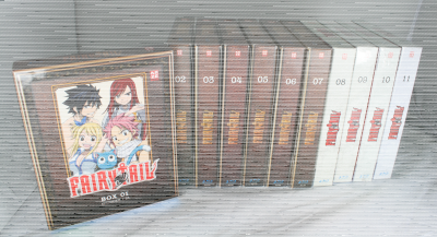 Fairy Tail TV Serie Box 1 - 11 Blu-Ray
