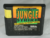 Jungle Strike: The Sequel to Desert Strike Sega Mega...