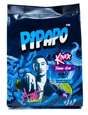 PIPAPO - AMO Knax - Flame Azul 70g