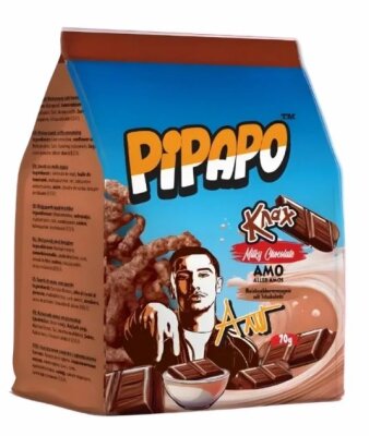 PIPAPO - AMO Knax - Milky Chocolate 70g