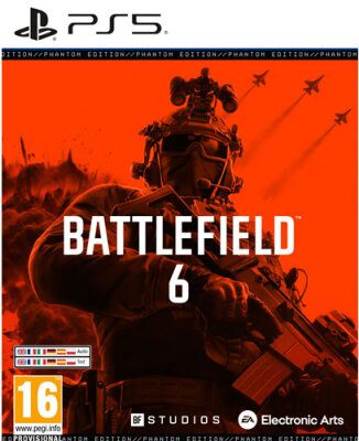 Battlefield 6 Phantom Edition o.DLCs PS5