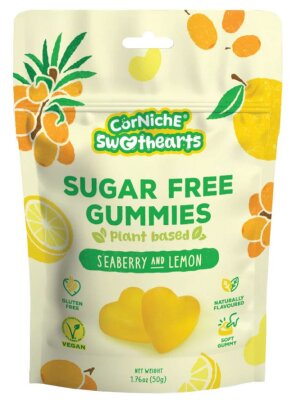 CorNichE Sugar Free Gummies - Sanddorn Zitrone 50 g