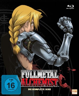 Fullmetal Alchemist Die Komplette Serie Blu-Ray