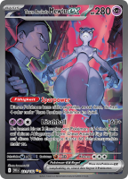 Team Rockets Mewtu ex (DRI 231)