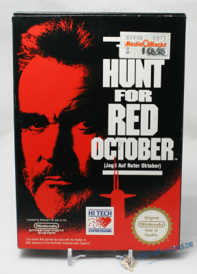 Jagd auf Roter Oktober NES