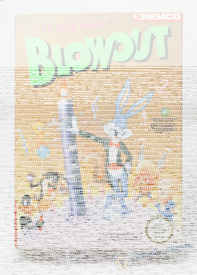 The Bugs Bunny Blowout NES